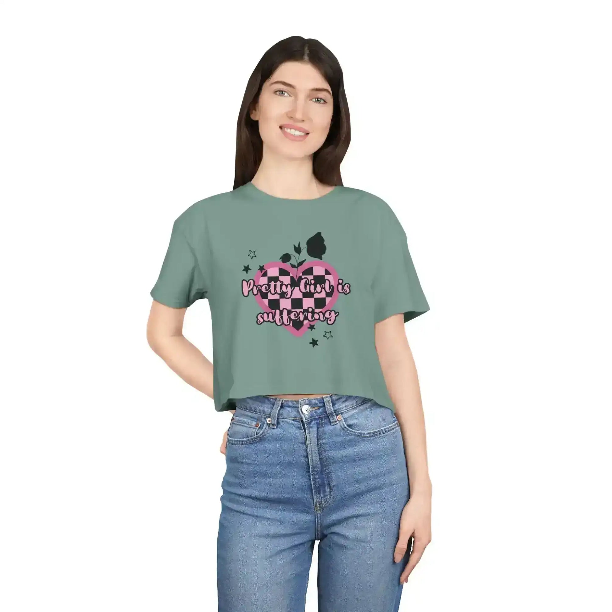  Pretty Girl Sugarcult Inspired - Crop Top - Cady Creations
