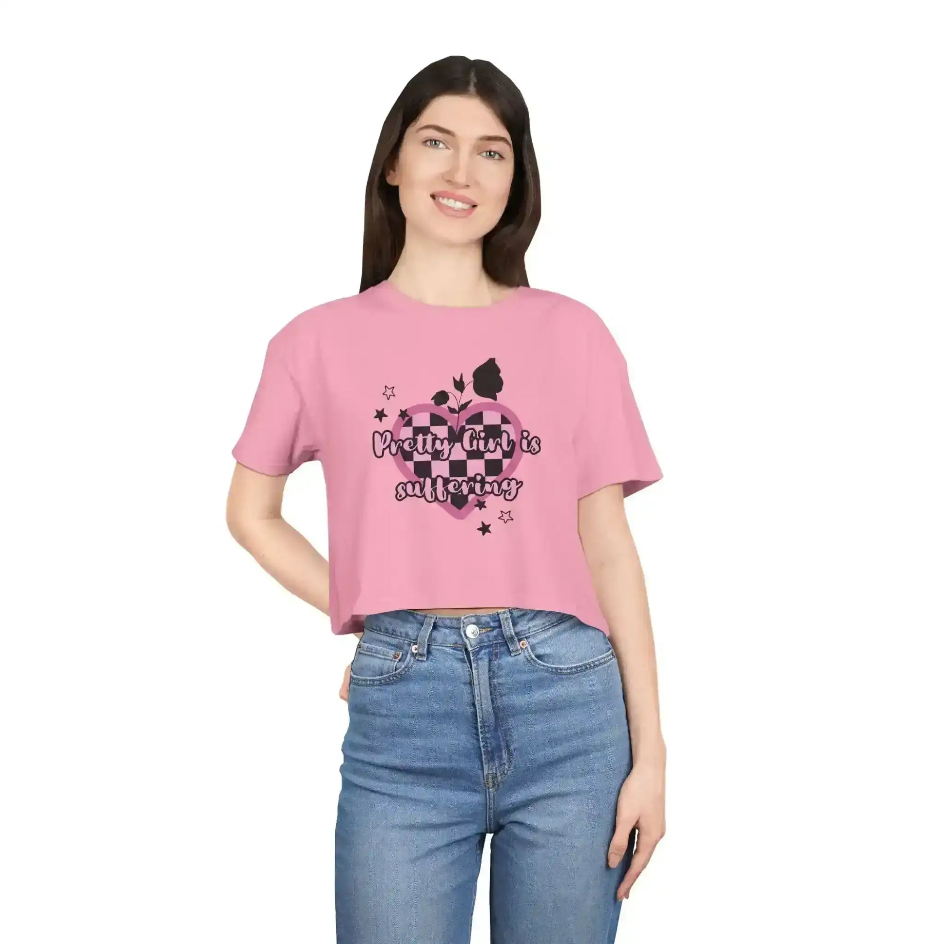  Pretty Girl Sugarcult Inspired - Crop Top - Cady Creations