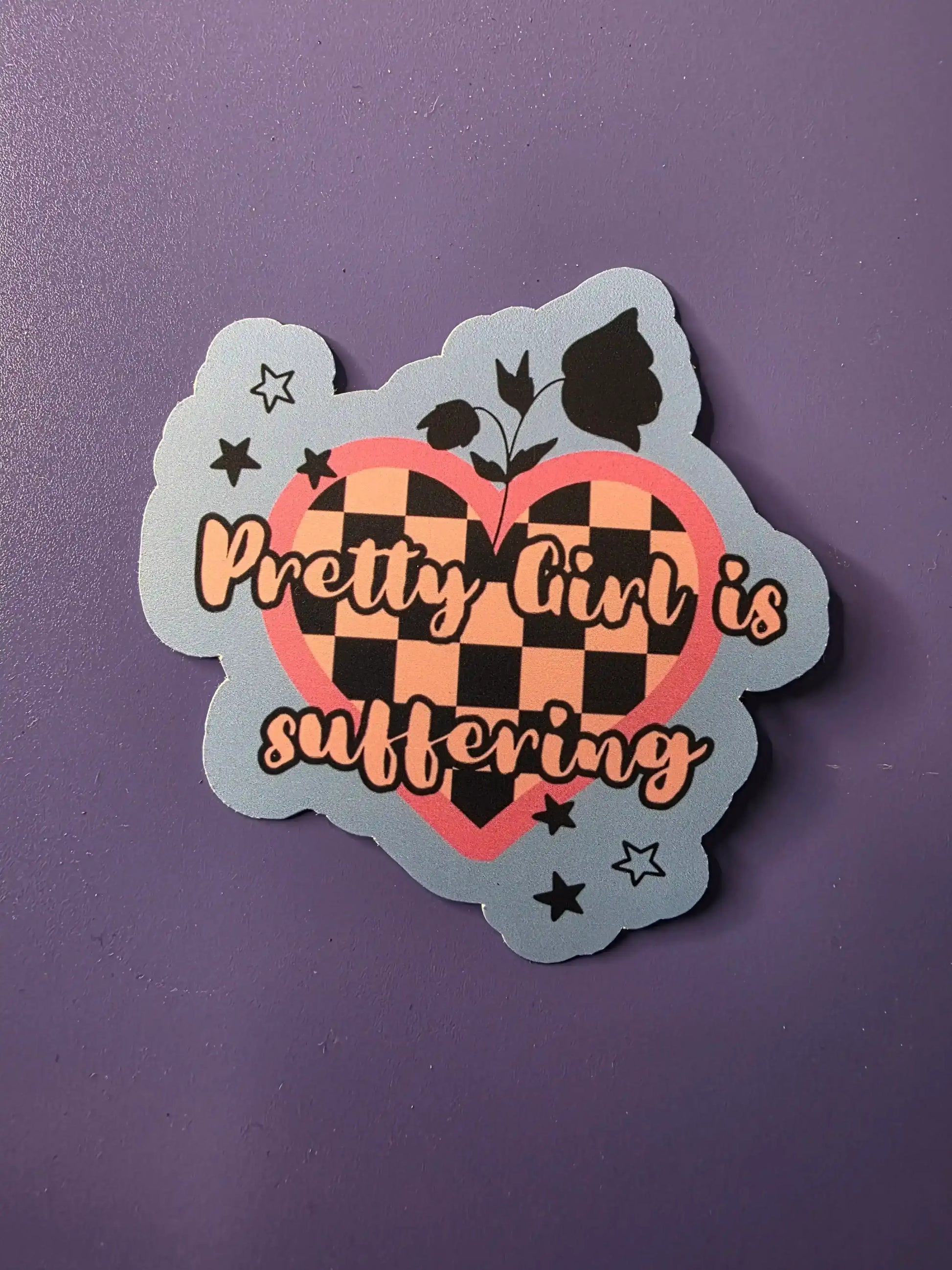  Pretty Girl Sugarcult Inspired - Premium Vinyl Sticker - Cady Creations