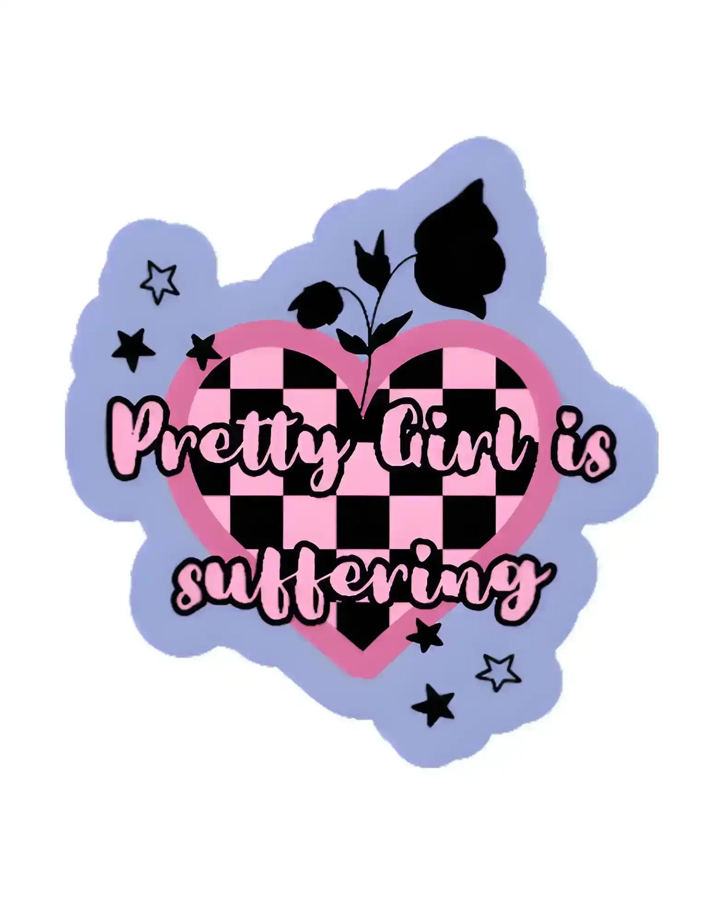  Pretty Girl Sugarcult Inspired - Premium Vinyl Sticker - Cady Creations