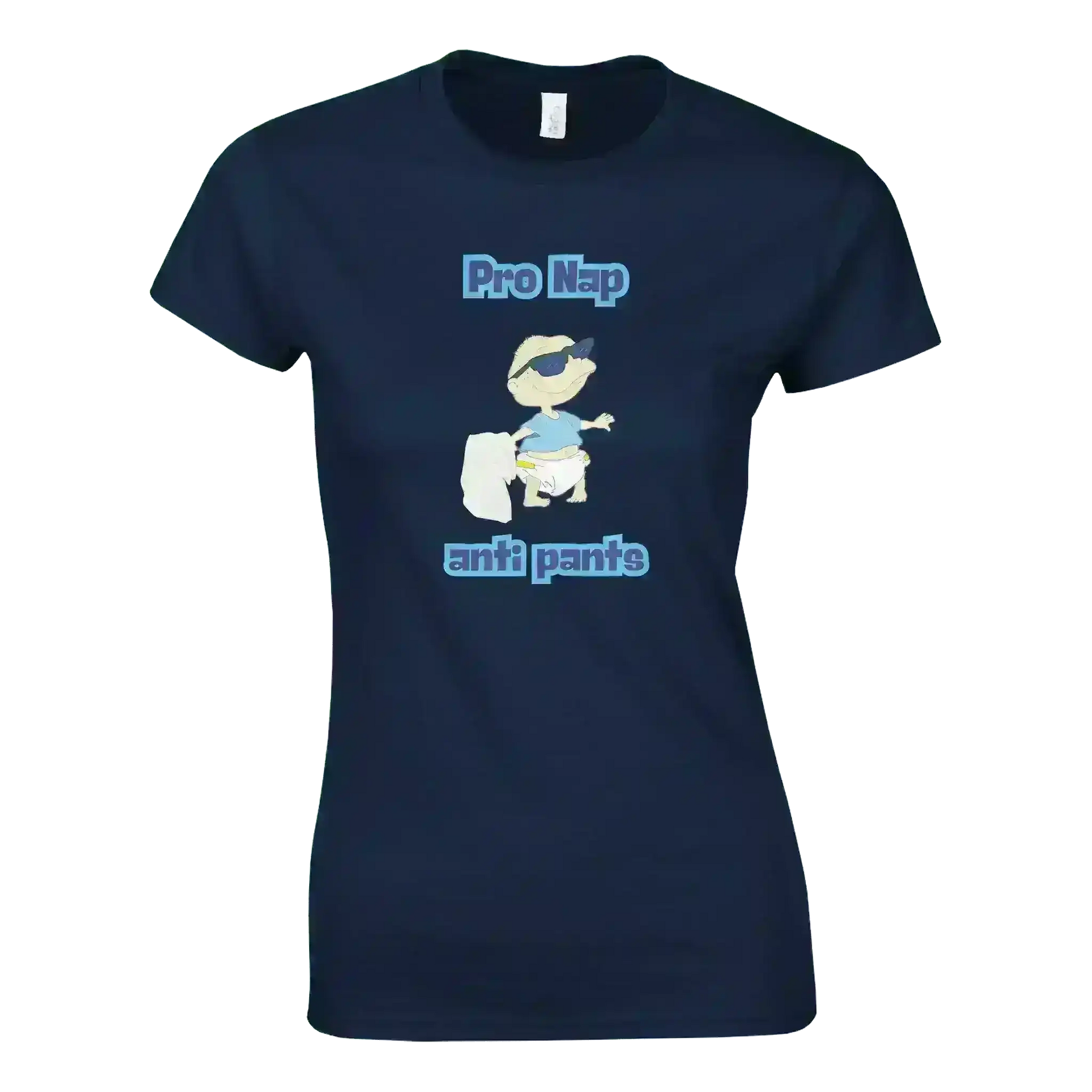 Pro Nap Anti Pants Tommy Pickles - Fitted Tee - Cady Creations