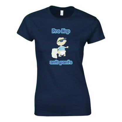 Pro Nap Anti Pants Tommy Pickles - Fitted Tee - Cady Creations