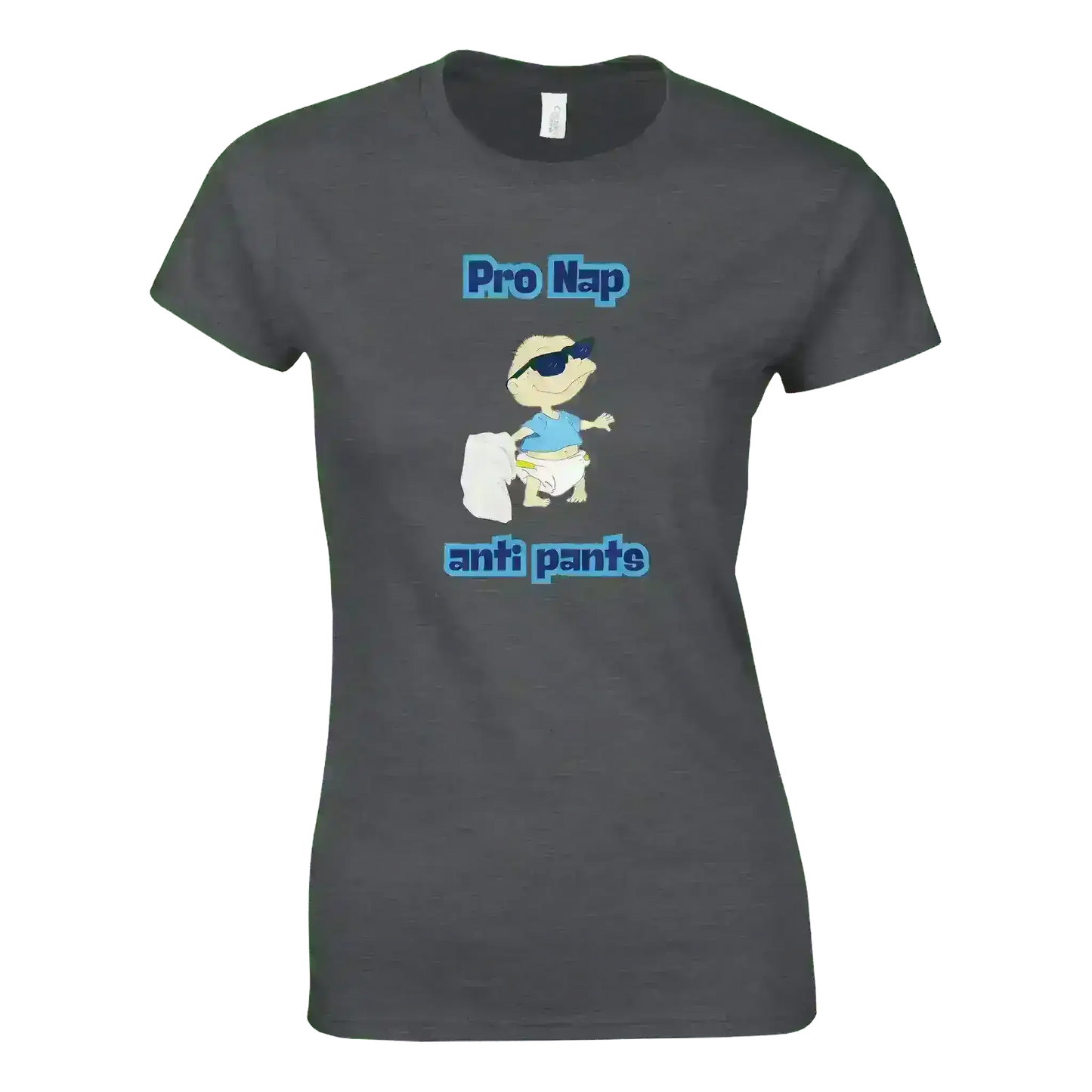 Pro Nap Anti Pants Tommy Pickles - Fitted Tee - Cady Creations