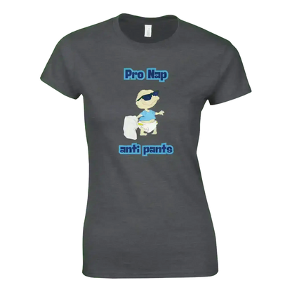 Pro Nap Anti Pants Tommy Pickles - Fitted Tee - Cady Creations