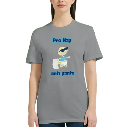 Pro Nap Anti Pants Tommy Pickles - Fitted Tee - Cady Creations