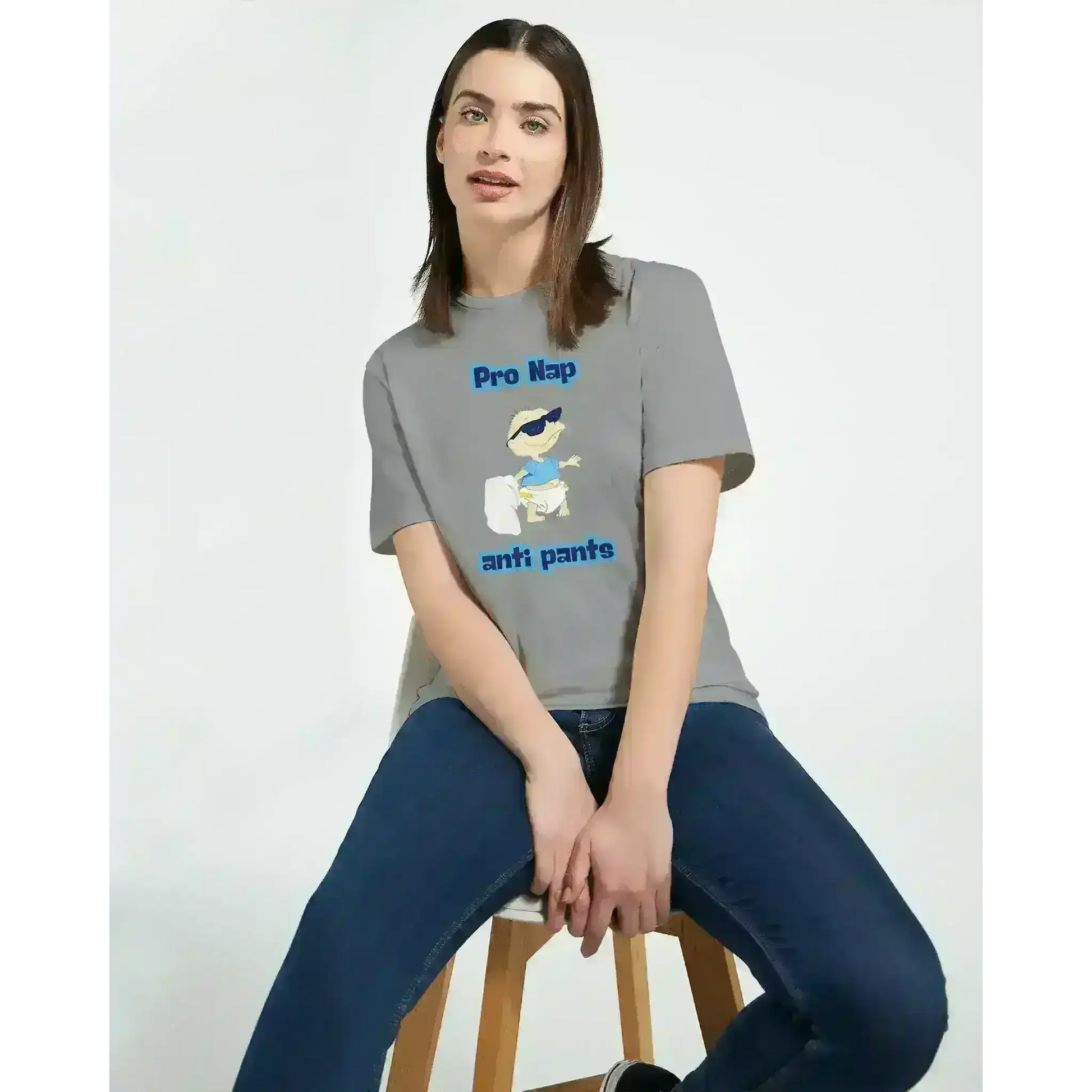 Pro Nap Anti Pants Tommy Pickles - Fitted Tee - Cady Creations