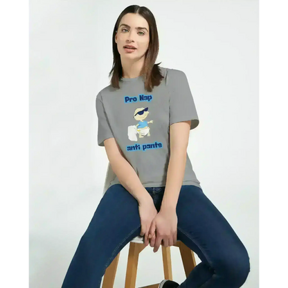 Pro Nap Anti Pants Tommy Pickles - Fitted Tee - Cady Creations