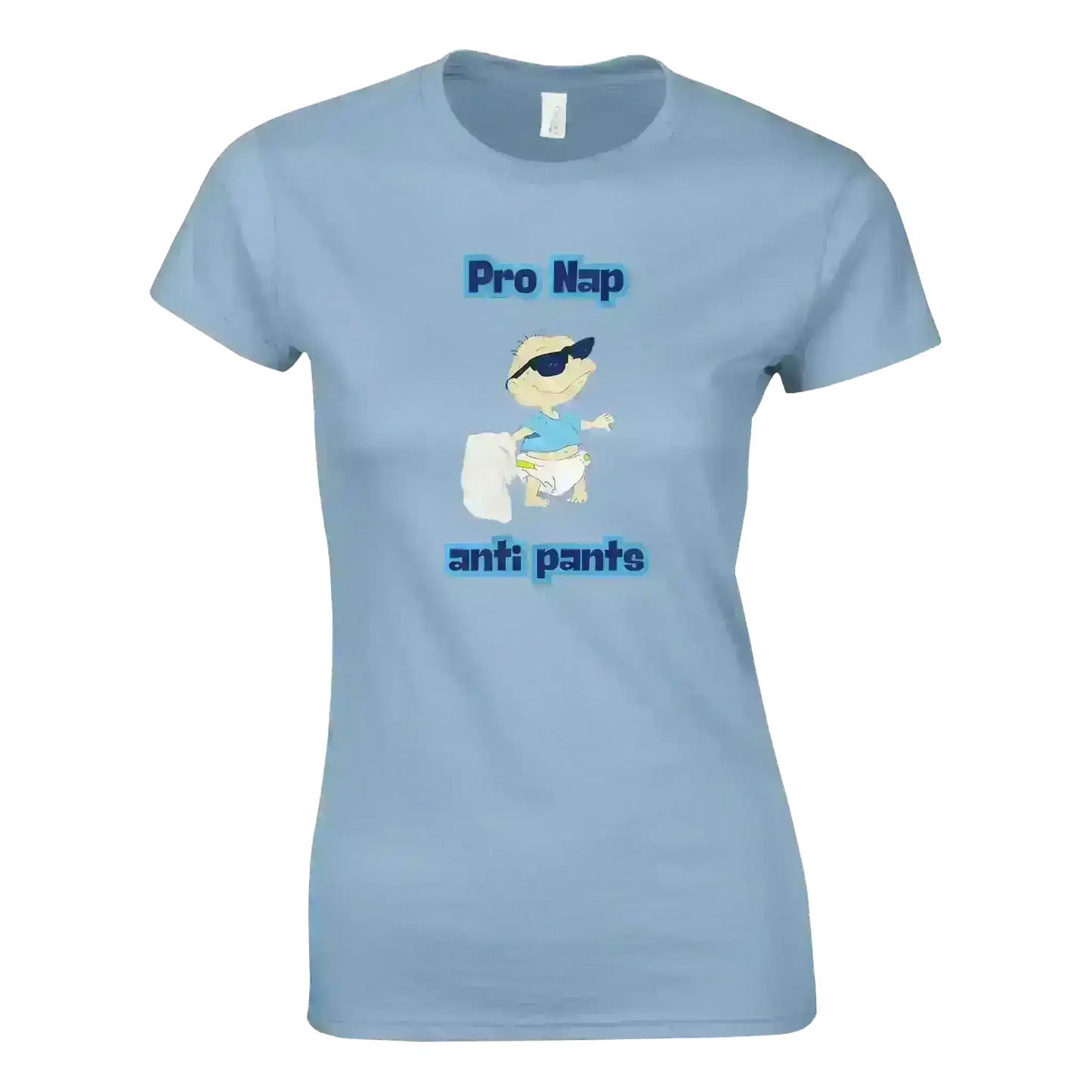 Pro Nap Anti Pants Tommy Pickles - Fitted Tee - Cady Creations