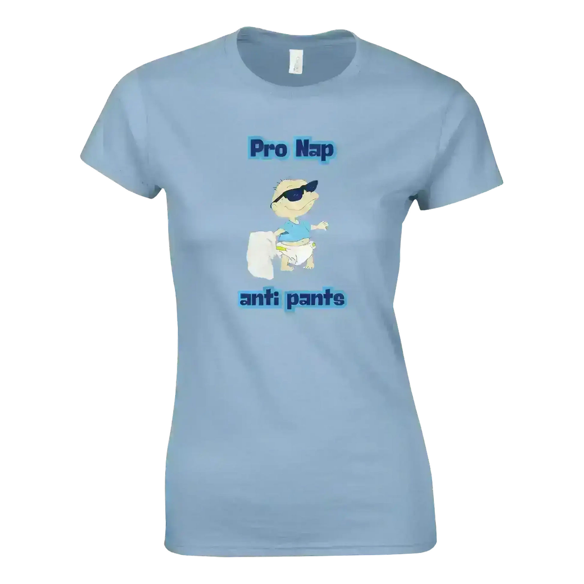 Pro Nap Anti Pants Tommy Pickles - Fitted Tee - Cady Creations
