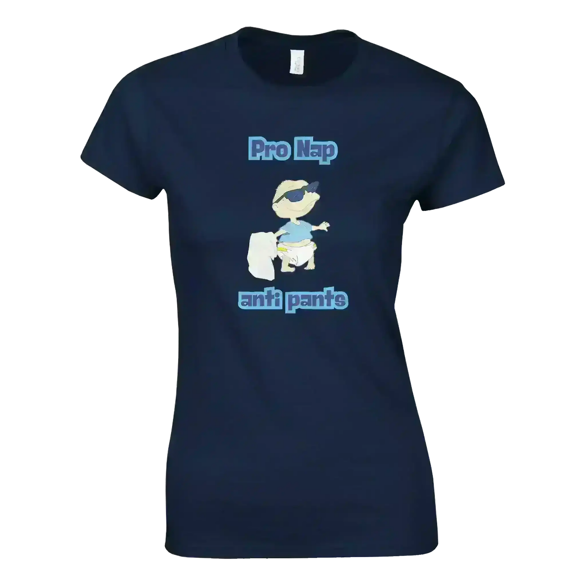 Pro Nap Anti Pants Tommy Pickles - Fitted Tee - Cady Creations