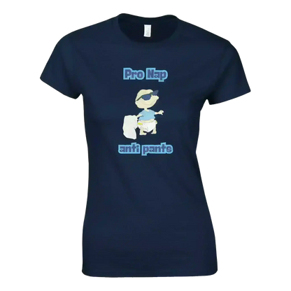 Pro Nap Anti Pants Tommy Pickles - Fitted Tee - Cady Creations