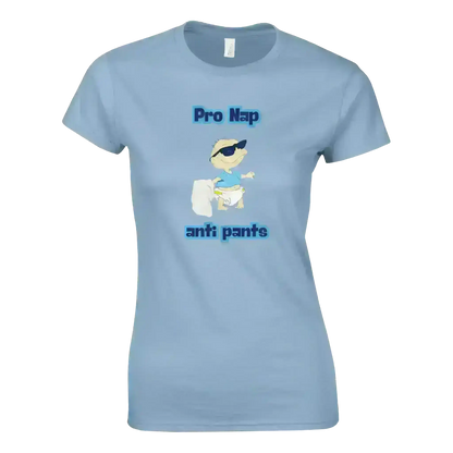 Pro Nap Anti Pants Tommy Pickles - Fitted Tee - Cady Creations