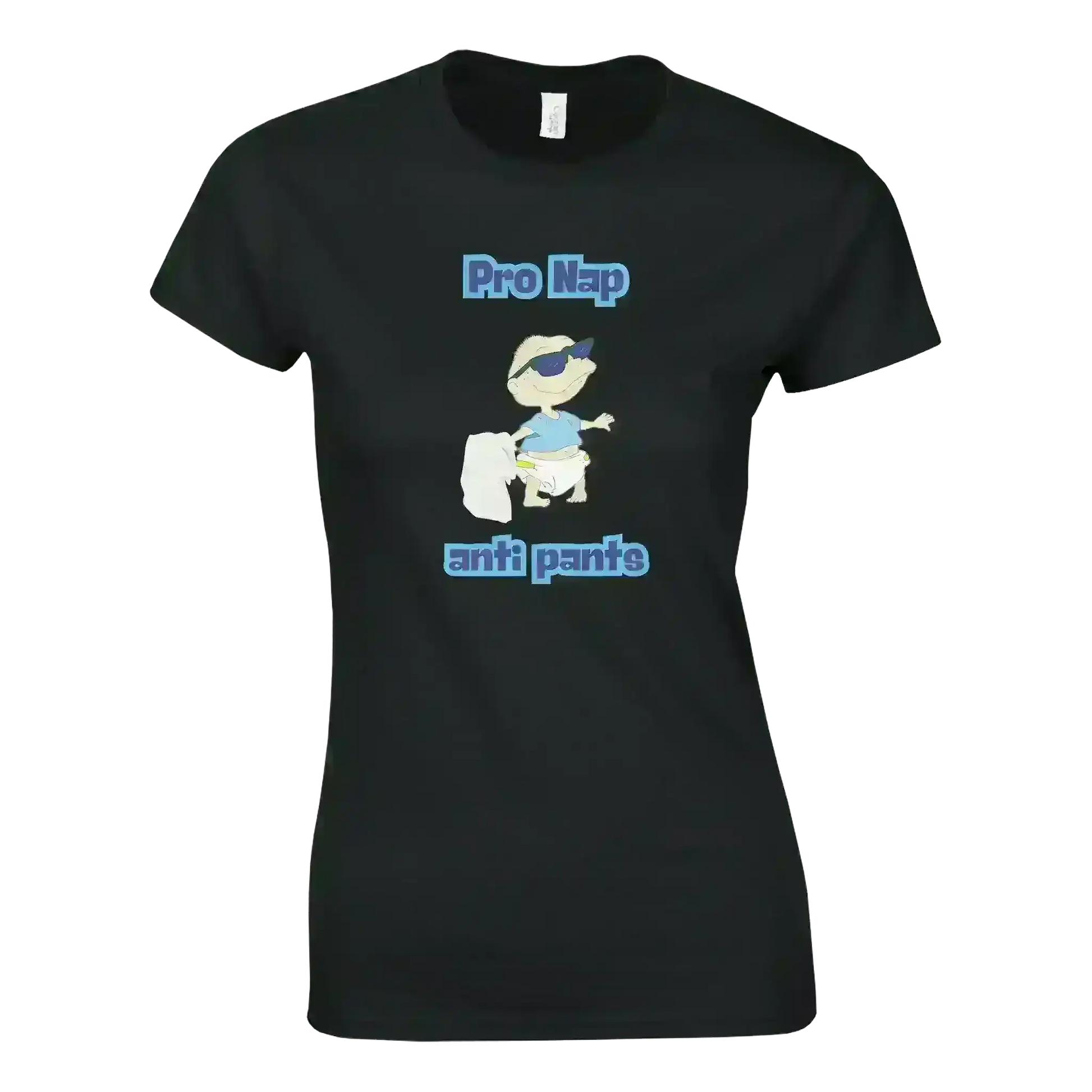 Pro Nap Anti Pants Tommy Pickles - Fitted Tee - Cady Creations