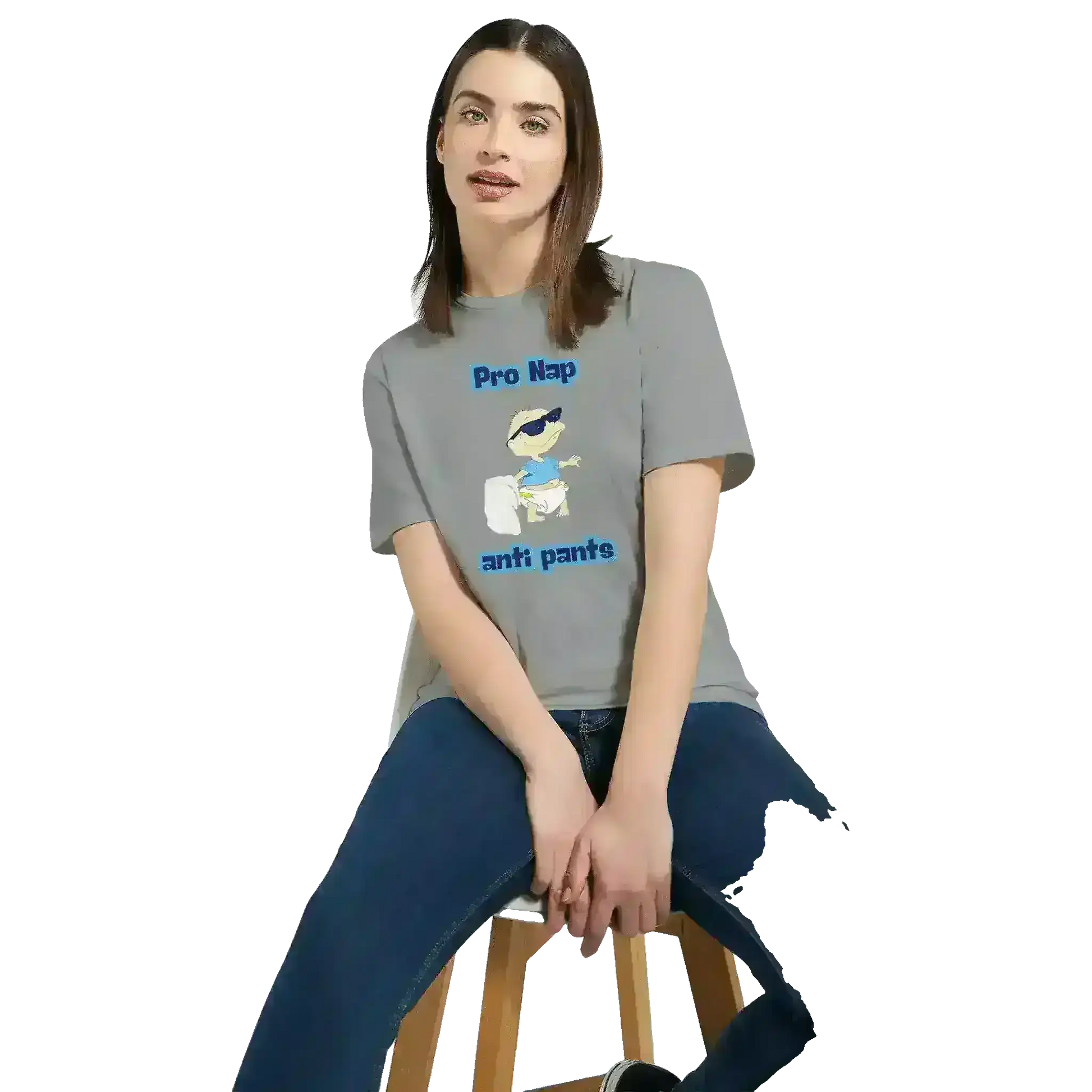 Pro Nap Anti Pants Tommy Pickles - Fitted Tee - Cady Creations