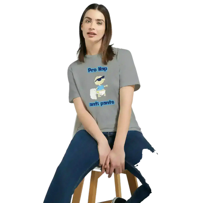 Pro Nap Anti Pants Tommy Pickles - Fitted Tee - Cady Creations