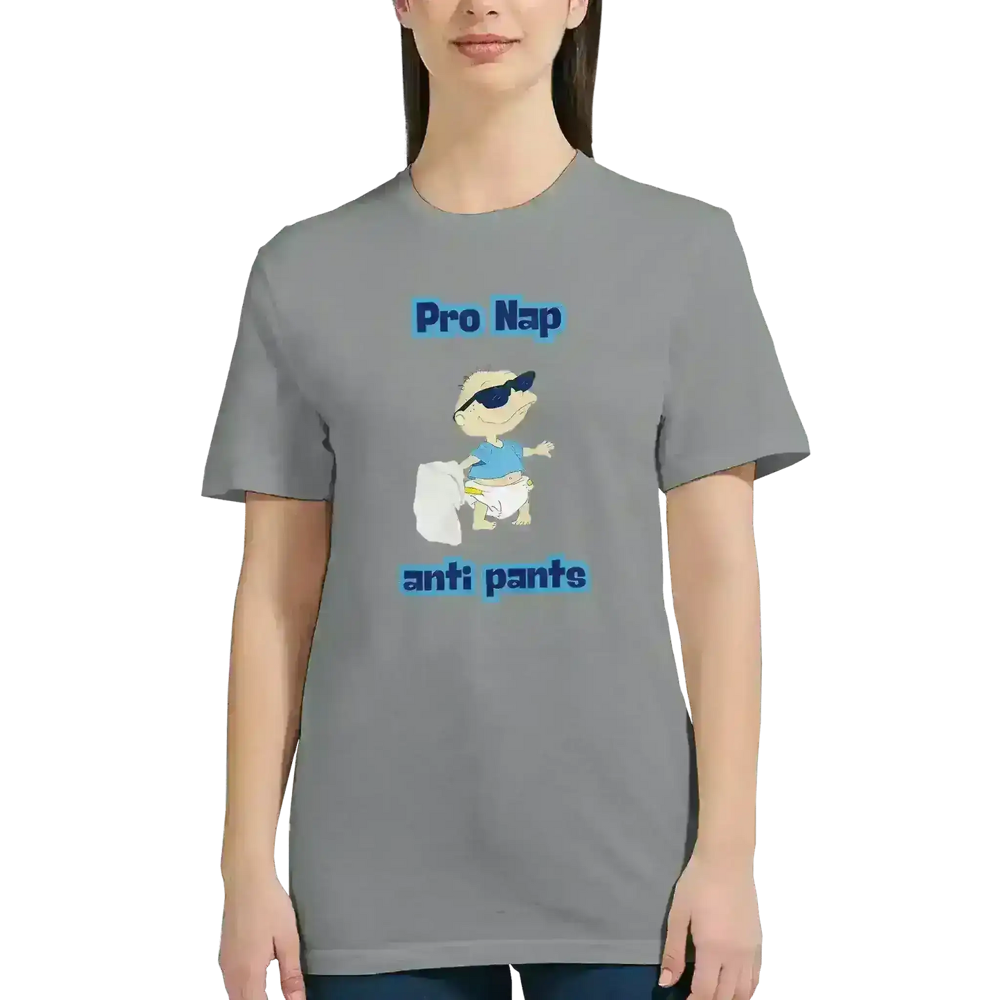 Pro Nap Anti Pants Tommy Pickles - Fitted Tee - Cady Creations