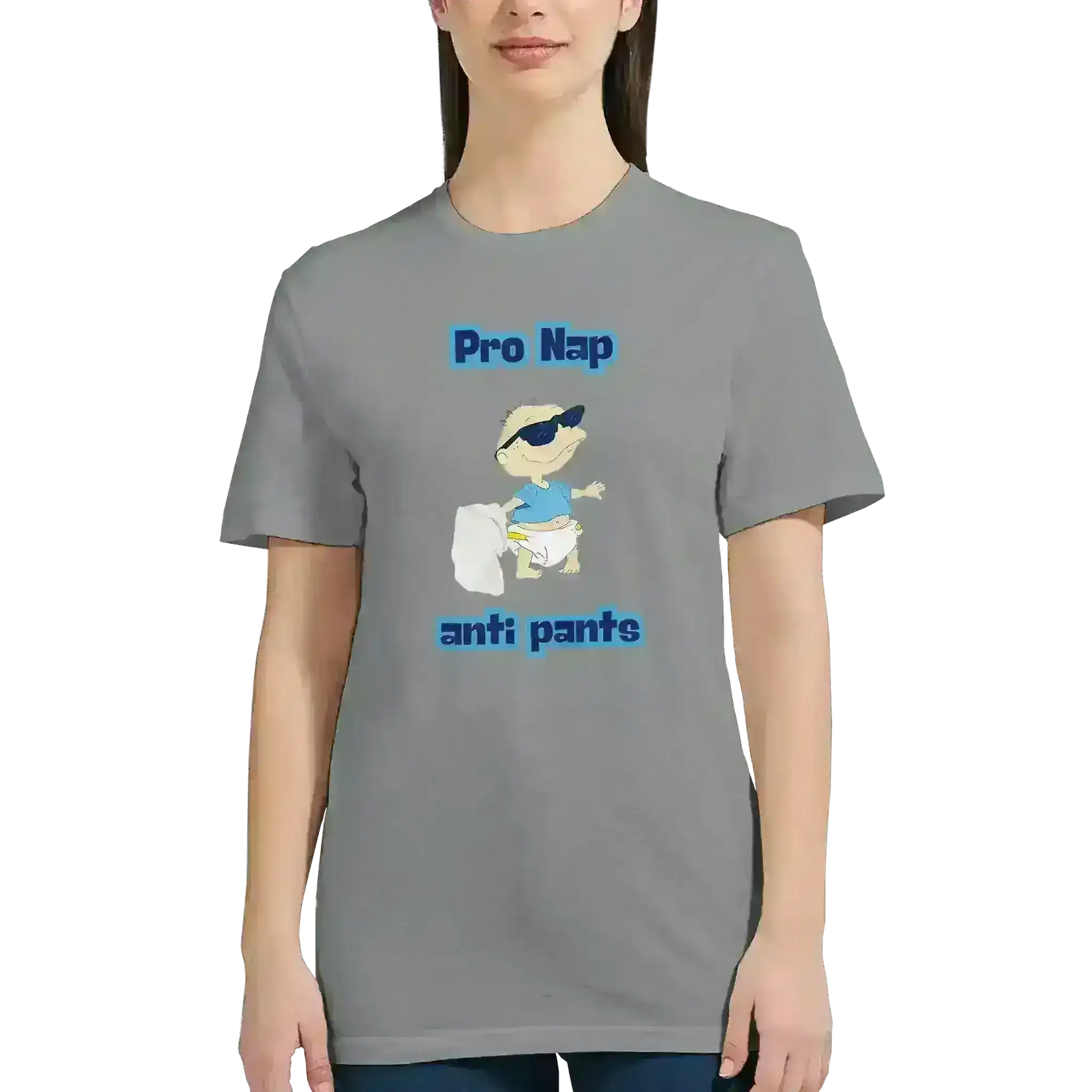 Pro Nap Anti Pants Tommy Pickles - Fitted Tee - Cady Creations