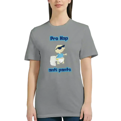 Pro Nap Anti Pants Tommy Pickles - Fitted Tee - Cady Creations