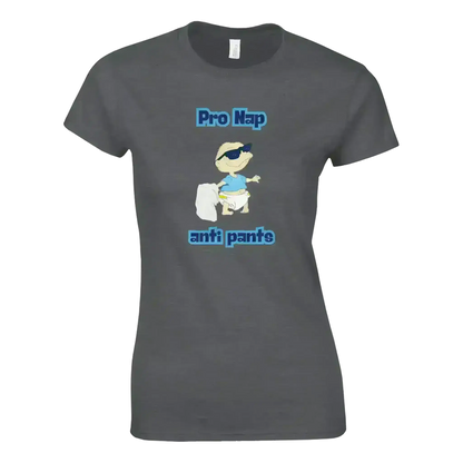 Pro Nap Anti Pants Tommy Pickles - Fitted Tee - Cady Creations