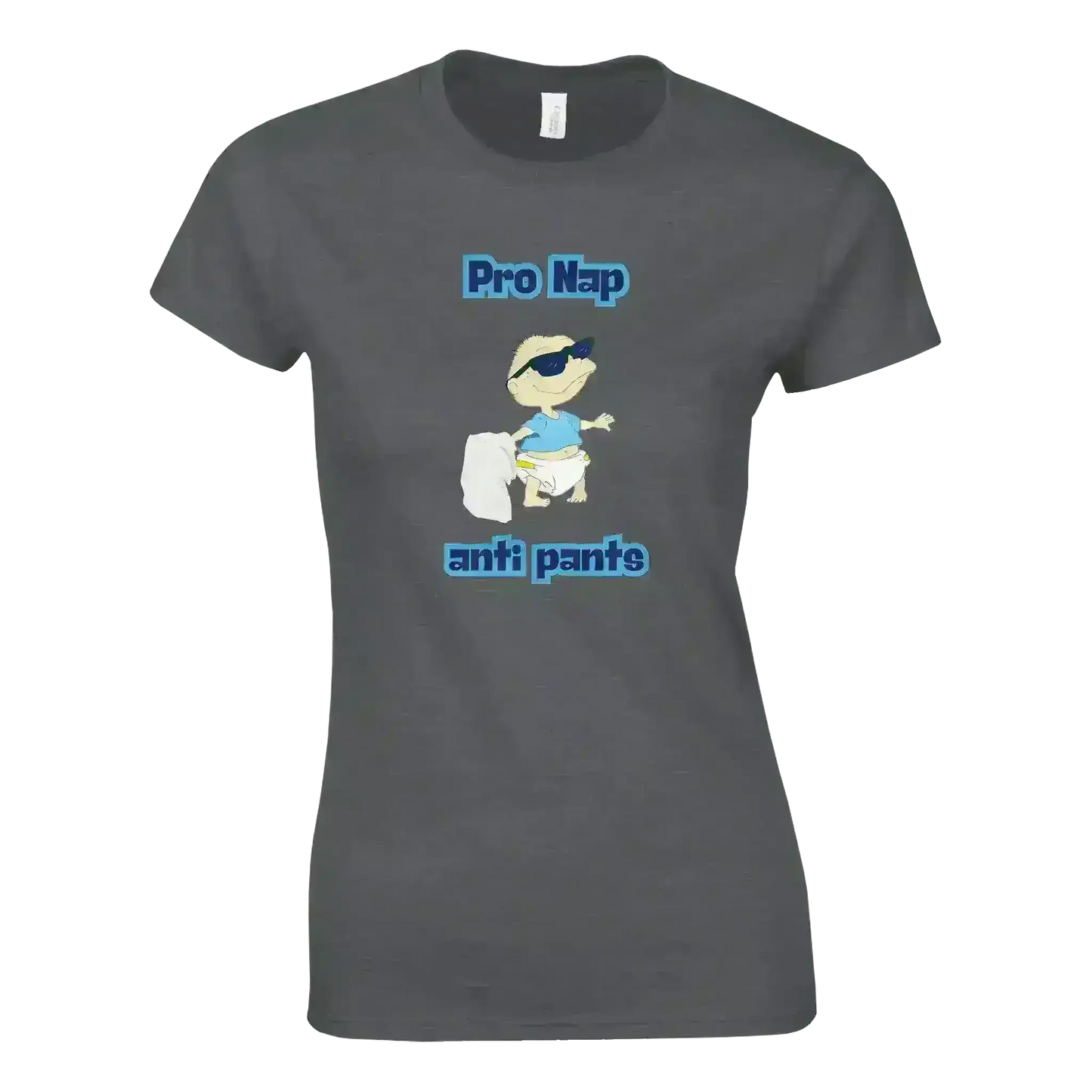 Pro Nap Anti Pants Tommy Pickles - Fitted Tee - Cady Creations