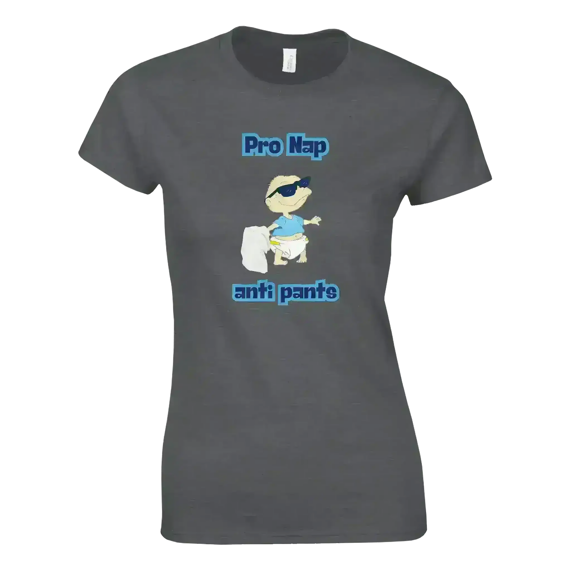 Pro Nap Anti Pants Tommy Pickles - Fitted Tee - Cady Creations