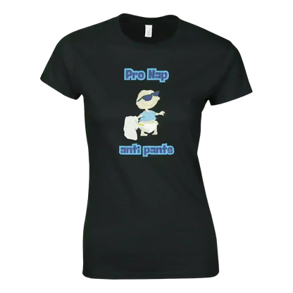 Pro Nap Anti Pants Tommy Pickles - Fitted Tee - Cady Creations