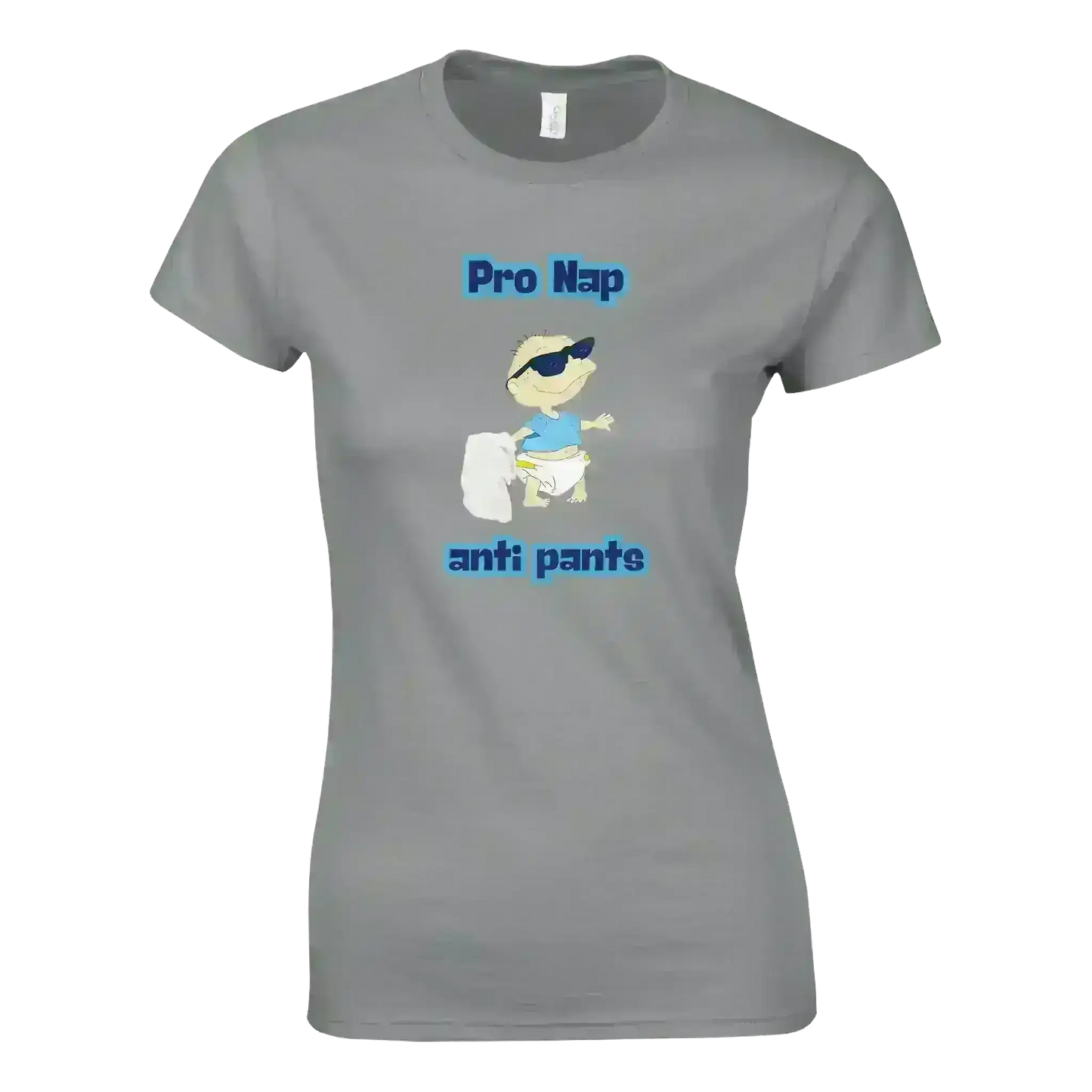 Pro Nap Anti Pants Tommy Pickles - Fitted Tee - Cady Creations