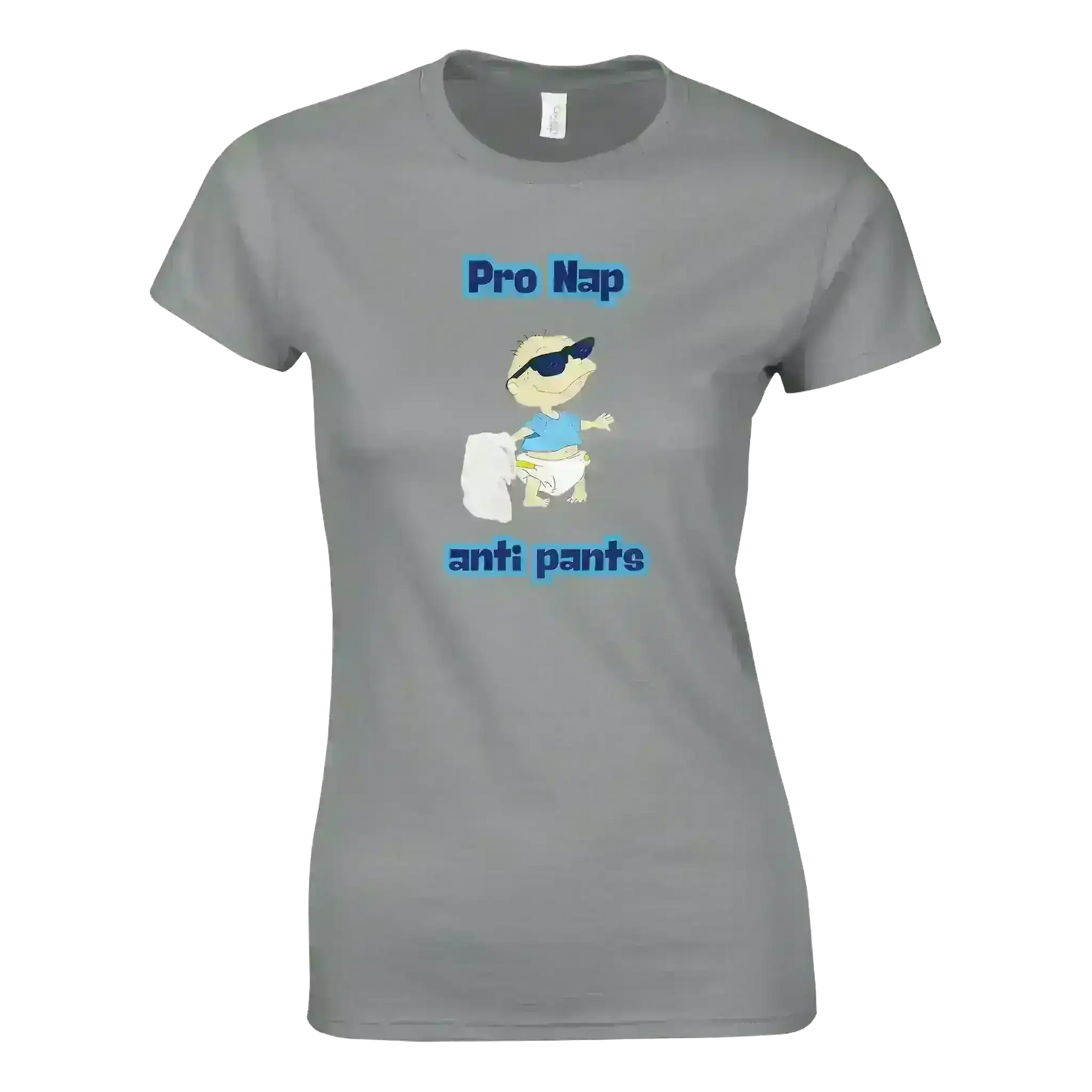 Pro Nap Anti Pants Tommy Pickles - Fitted Tee - Cady Creations