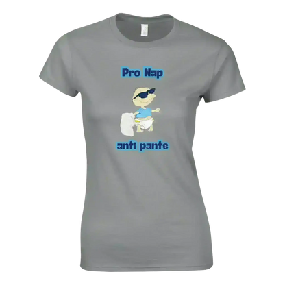 Pro Nap Anti Pants Tommy Pickles - Fitted Tee - Cady Creations