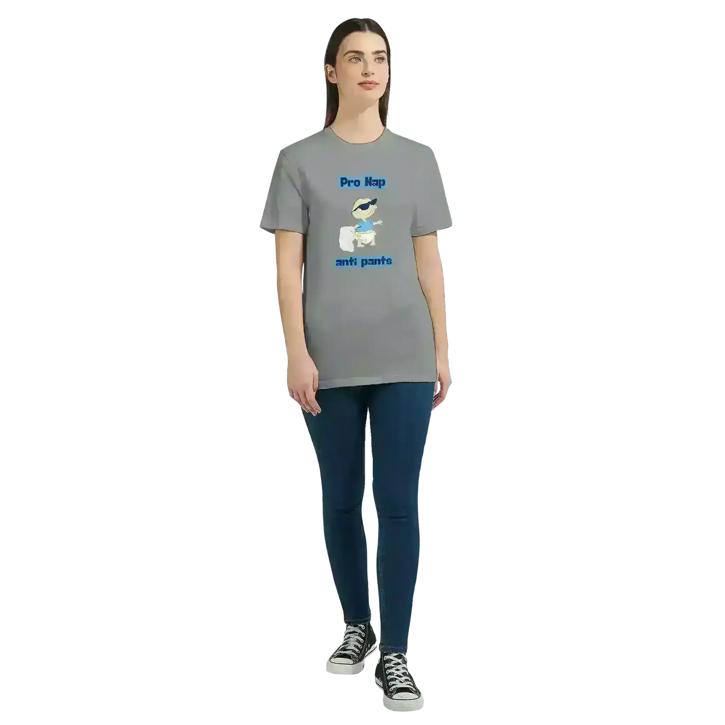 Pro Nap Anti Pants Tommy Pickles - Fitted Tee - Cady Creations