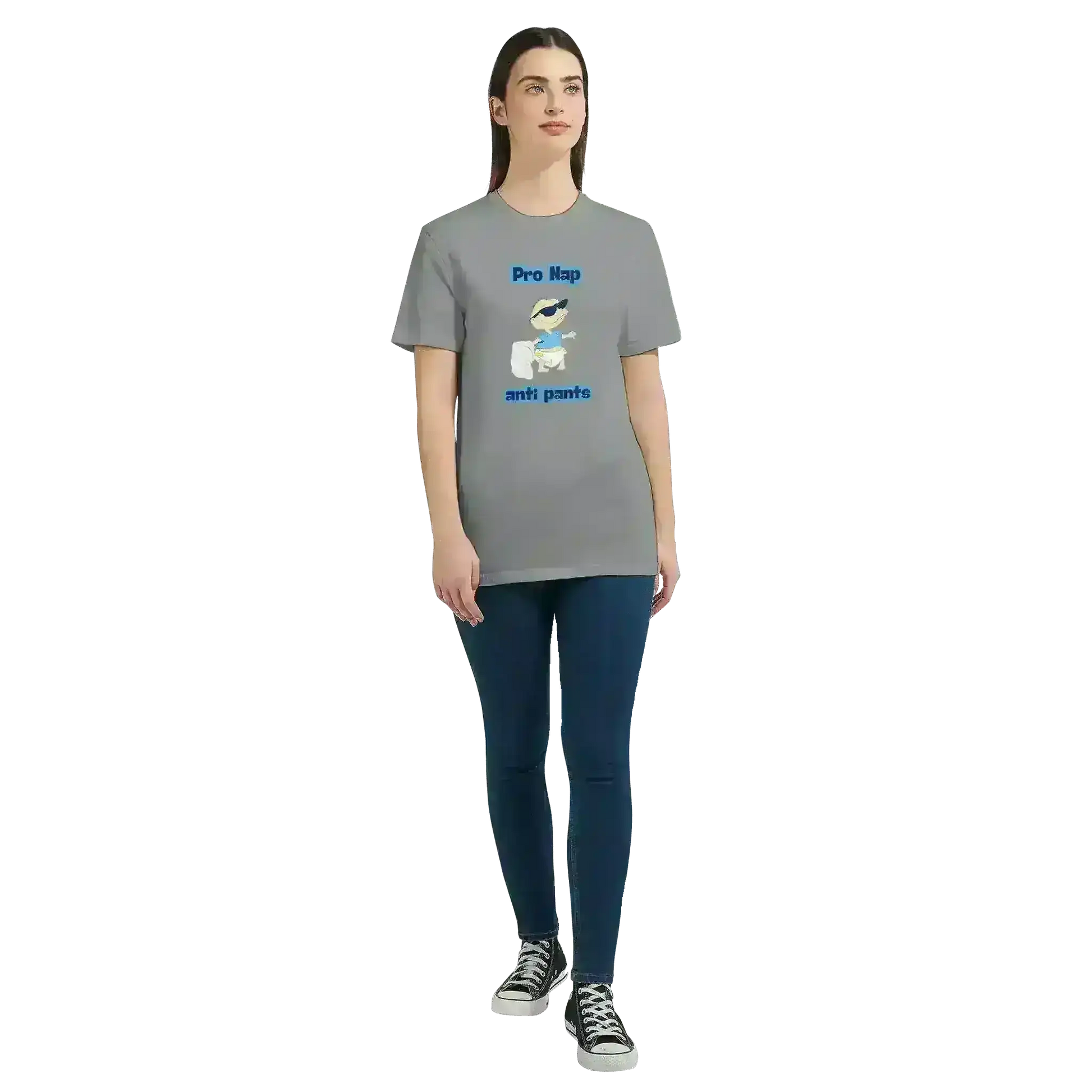 Pro Nap Anti Pants Tommy Pickles - Fitted Tee - Cady Creations