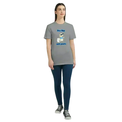 Pro Nap Anti Pants Tommy Pickles - Fitted Tee - Cady Creations