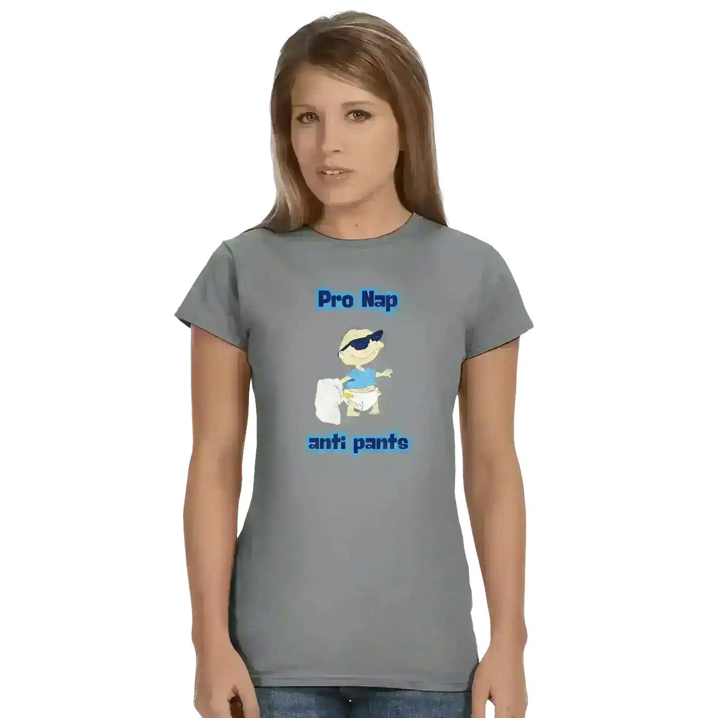 Pro Nap Anti Pants Tommy Pickles - Fitted Tee - Cady Creations