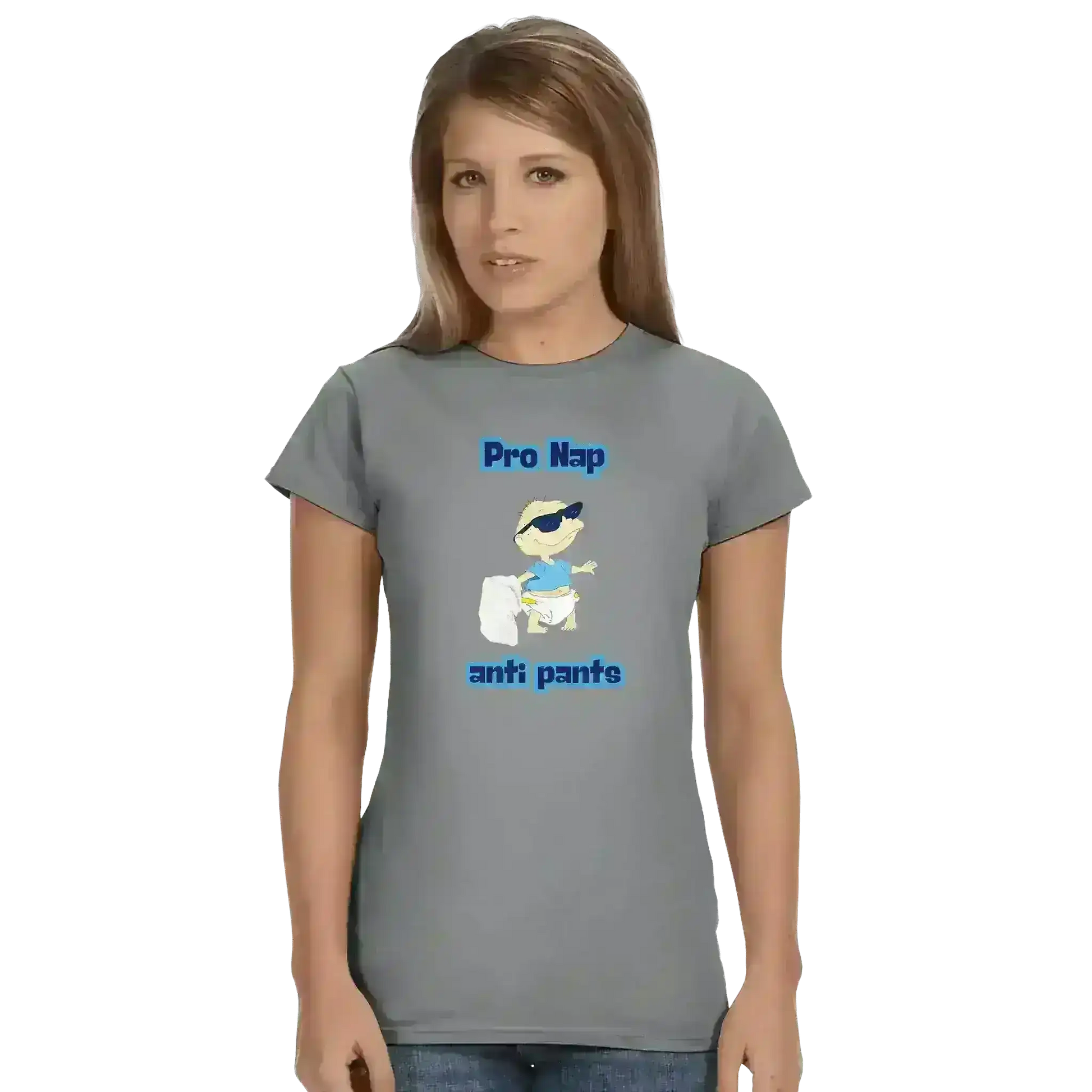 Pro Nap Anti Pants Tommy Pickles - Fitted Tee - Cady Creations