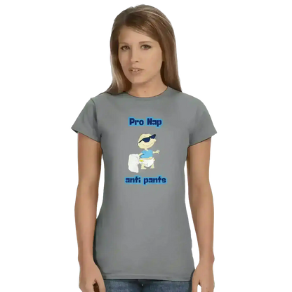 Pro Nap Anti Pants Tommy Pickles - Fitted Tee - Cady Creations