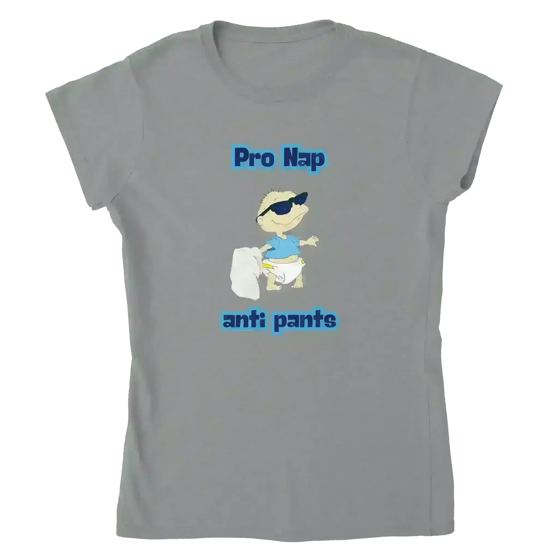 Pro Nap Anti Pants Tommy Pickles - Fitted Tee - Cady Creations