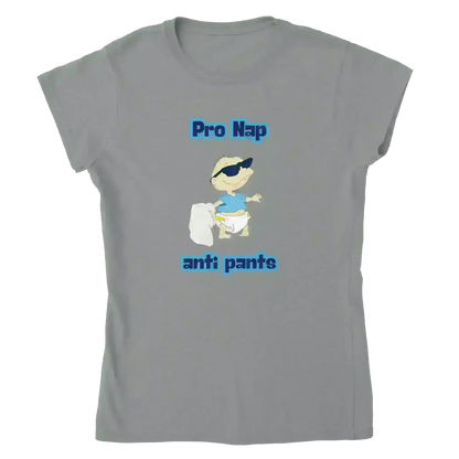 Pro Nap Anti Pants Tommy Pickles - Fitted Tee - Cady Creations