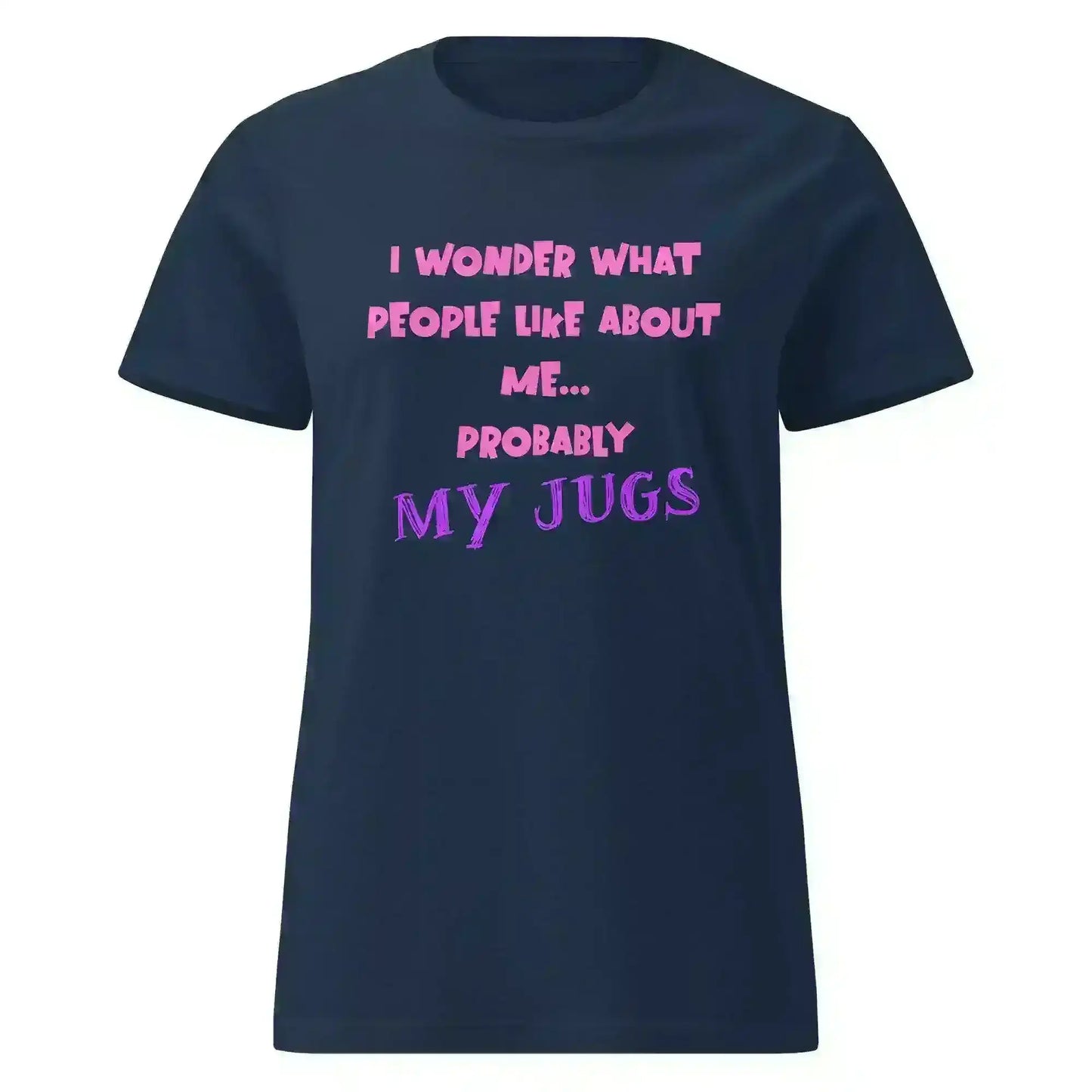 Probably My Jugs The Office Inspired - Fitted Tee - Cady Creations