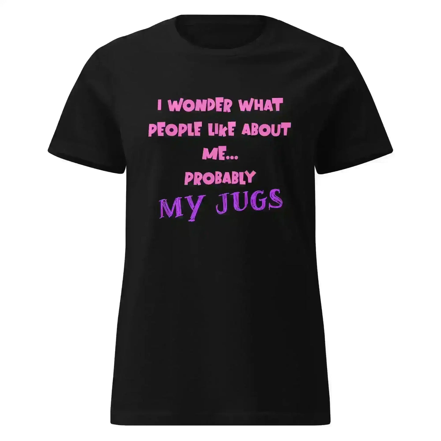 Probably My Jugs The Office Inspired - Fitted Tee - Cady Creations