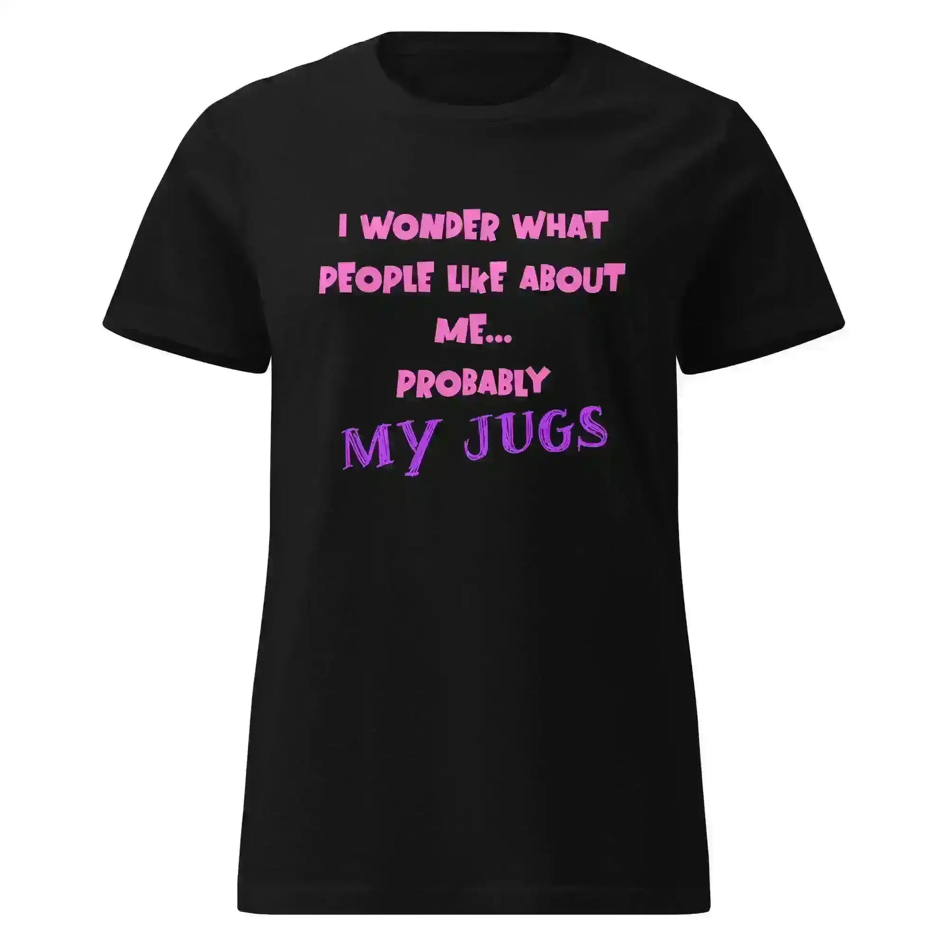 Probably My Jugs The Office Inspired - Fitted Tee - Cady Creations