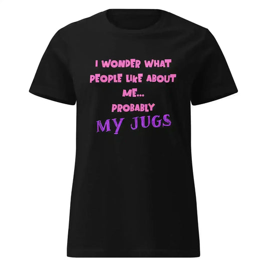 Probably My Jugs The Office Inspired - Fitted Tee - Cady Creations