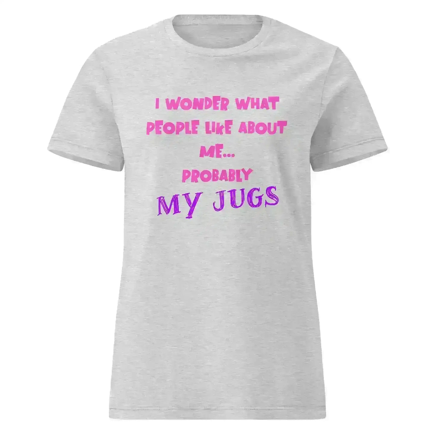 Probably My Jugs The Office Inspired - Fitted Tee - Cady Creations