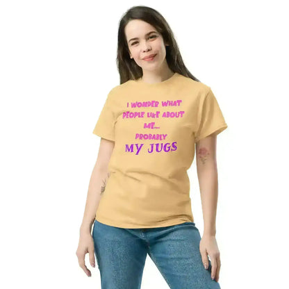 Probably My Jugs The Office Inspired - Unisex Tee - Cady Creations