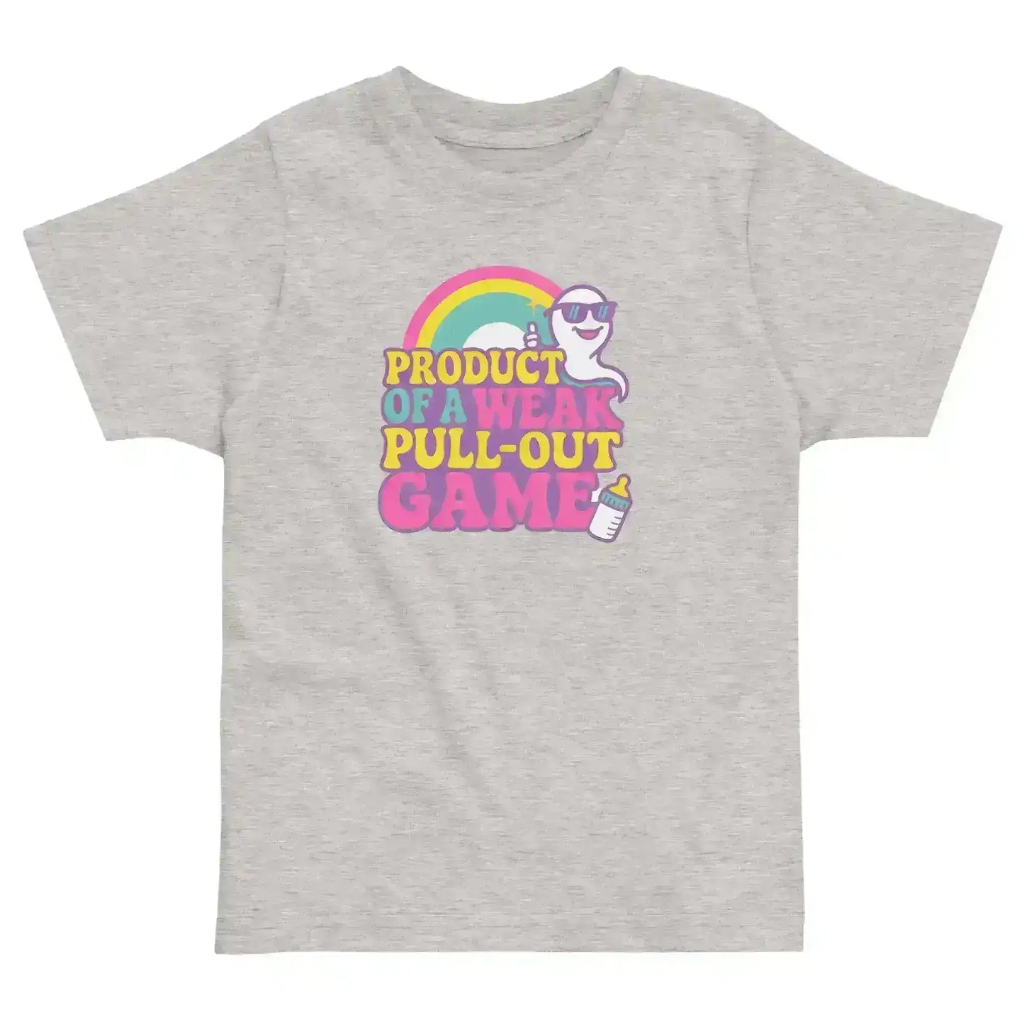 Product Of A Weak Pull-Out Game Toddler Tee - Cady Creations