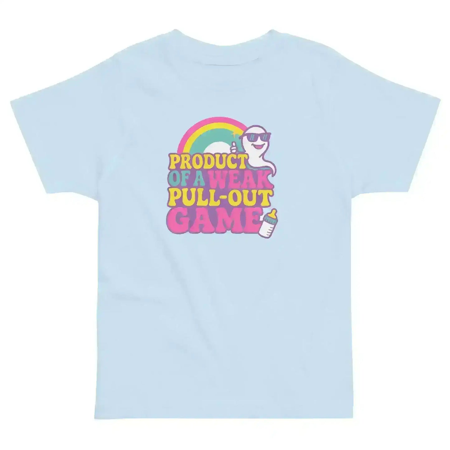 Product Of A Weak Pull-Out Game Toddler Tee - Cady Creations