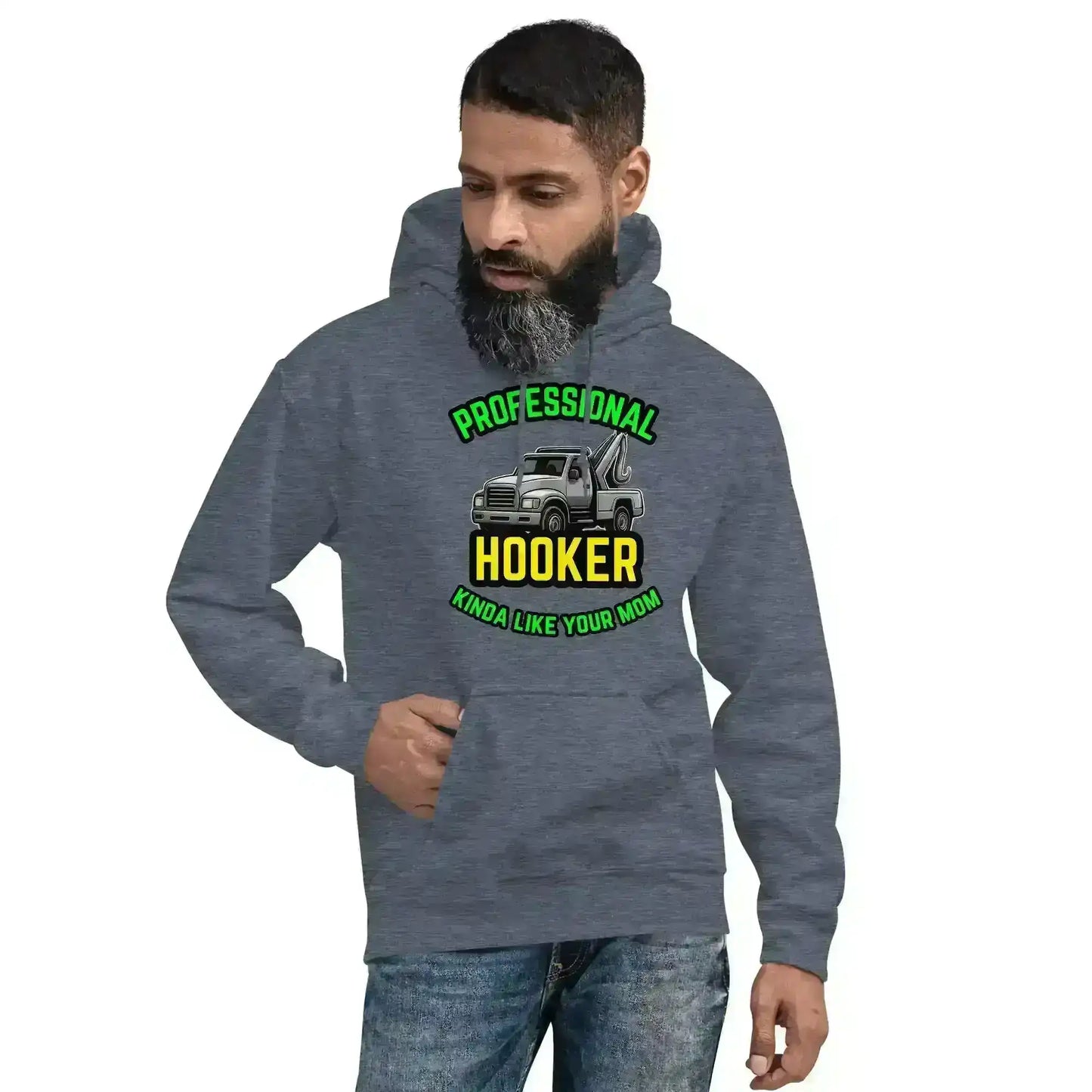 Professional Hooker Kinda Like Your Mom Pullover Hoodie - No Filter Collection - Cady Creations