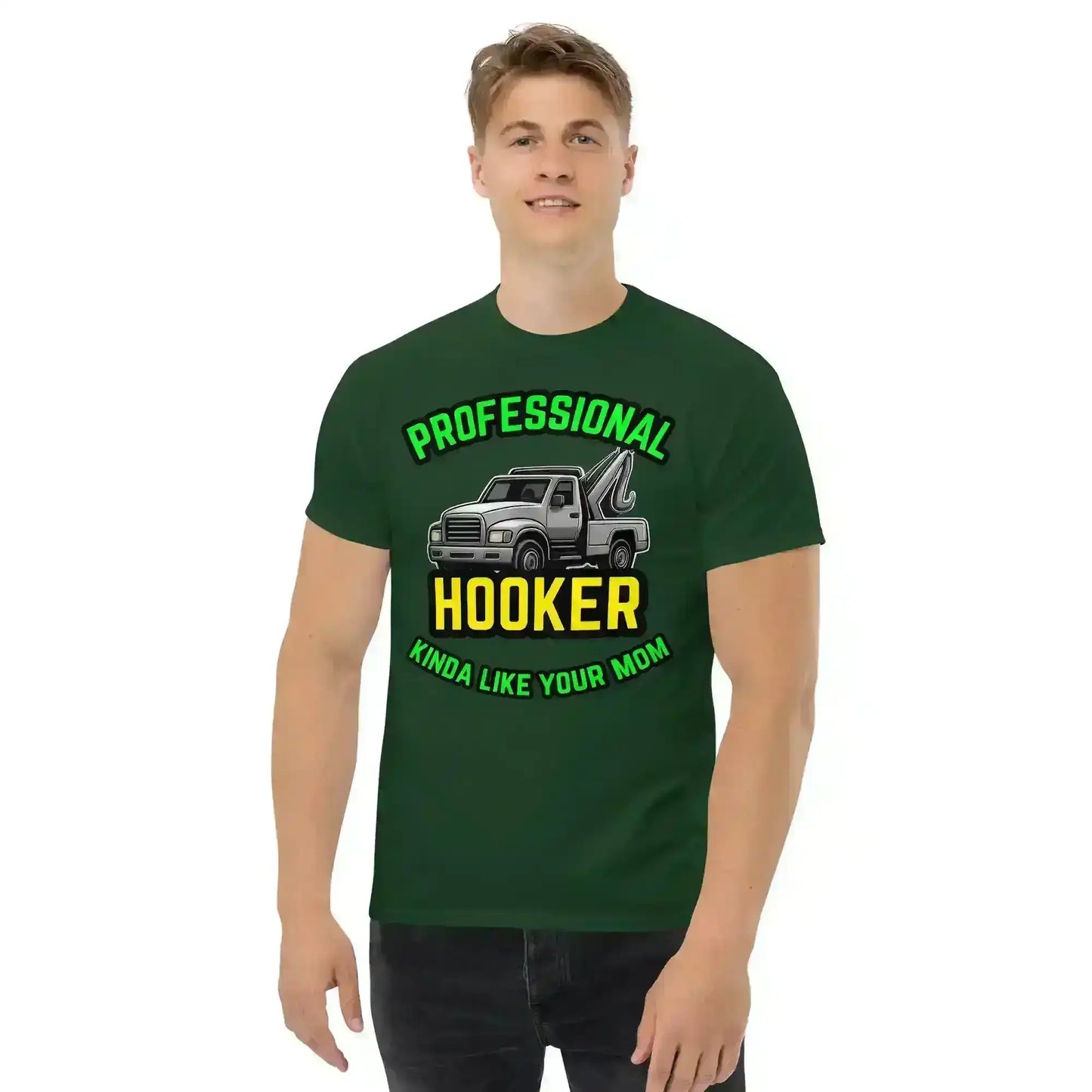 Professional Hooker Kinda Like Your Mom Unisex Tee - No Filter Collection - Cady Creations