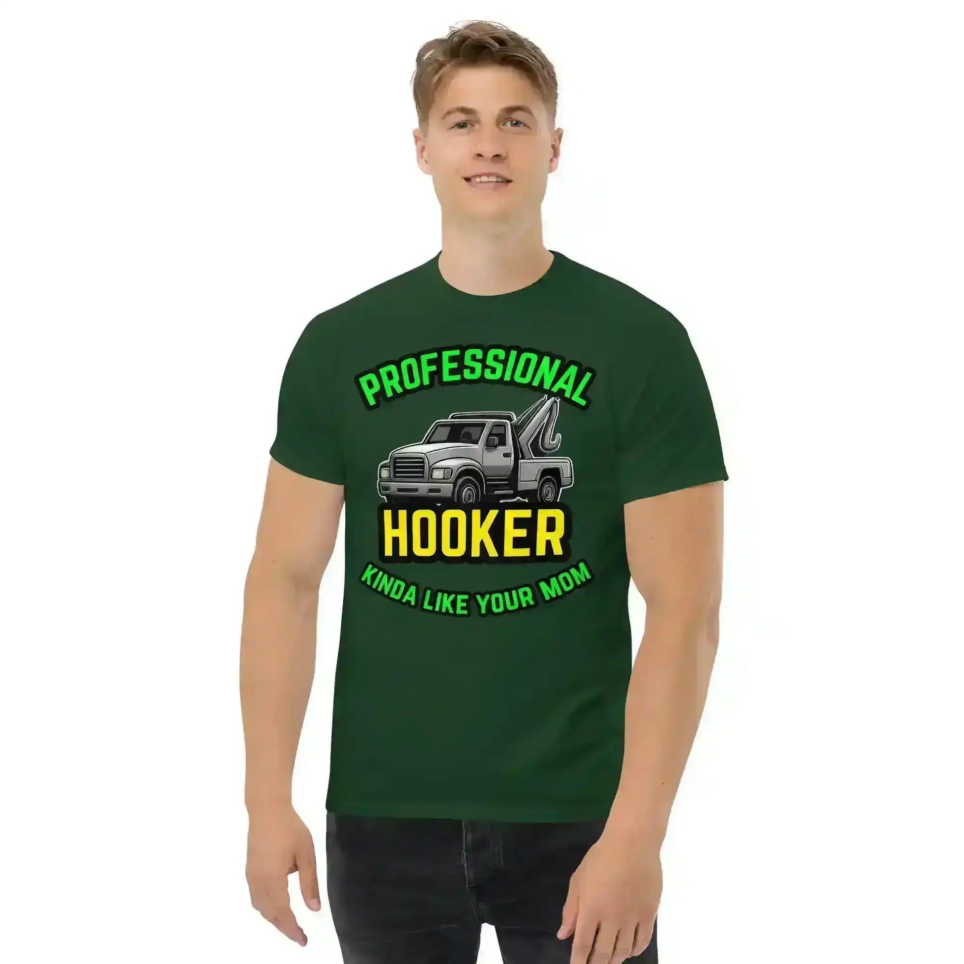 Professional Hooker Kinda Like Your Mom Unisex Tee - No Filter Collection - Cady Creations