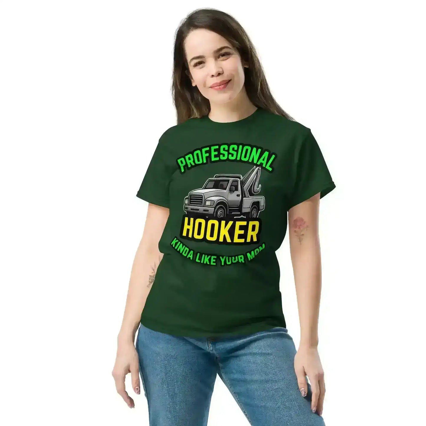 Professional Hooker Kinda Like Your Mom Unisex Tee - No Filter Collection - Cady Creations