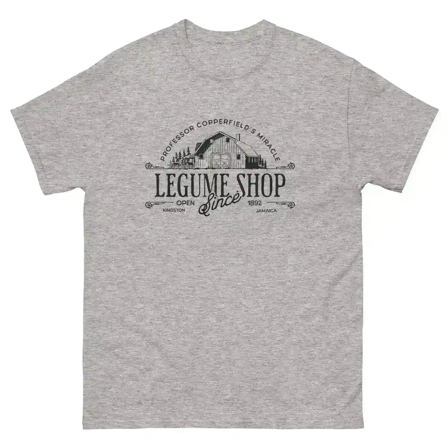 Professor Copperfield's Miracle Legume Shop - Unisex Tee - Cady Creations